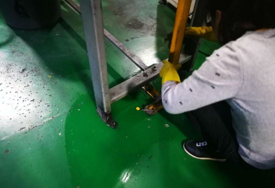罗山县工厂保洁清洗案例